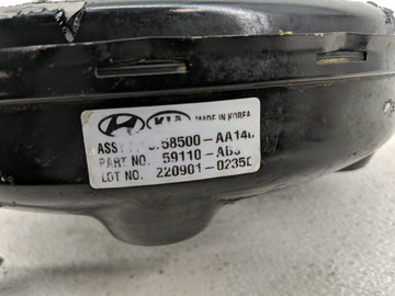 2021-2022 Hyundai Elantra Power Brake Booster Oem