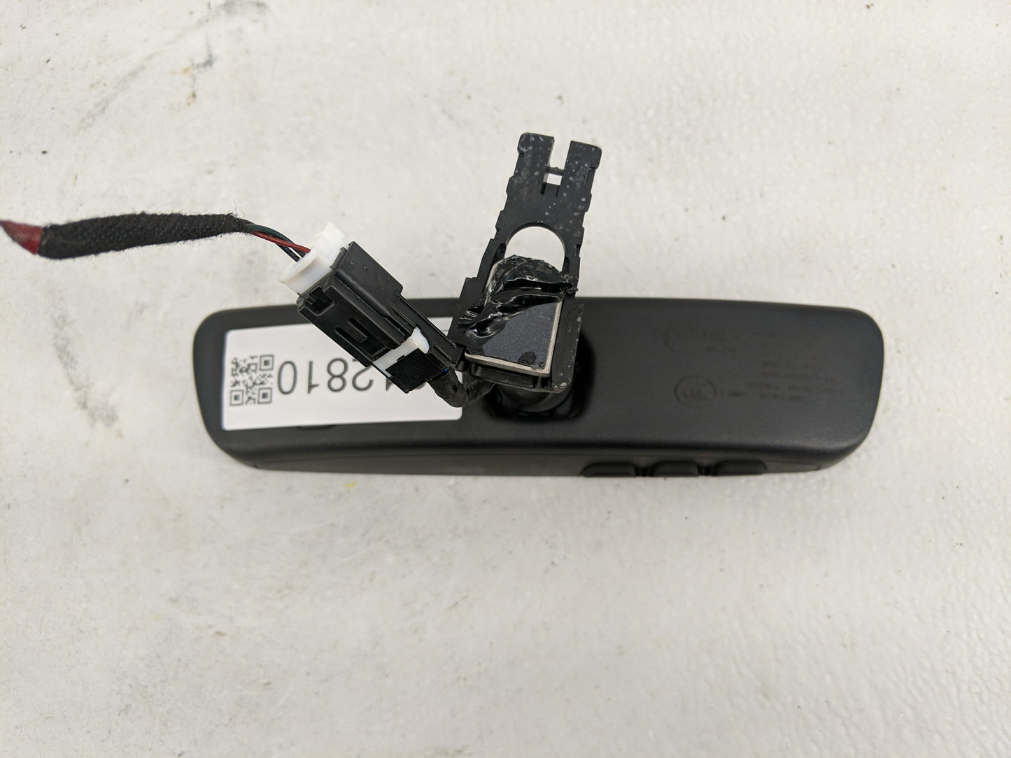 2021-2022 Hyundai Elantra Interior Rear View Mirror Replacement OEM P/N:E11048835 Fits Fits 2020 2021 2022 2023 OEM Used Aut