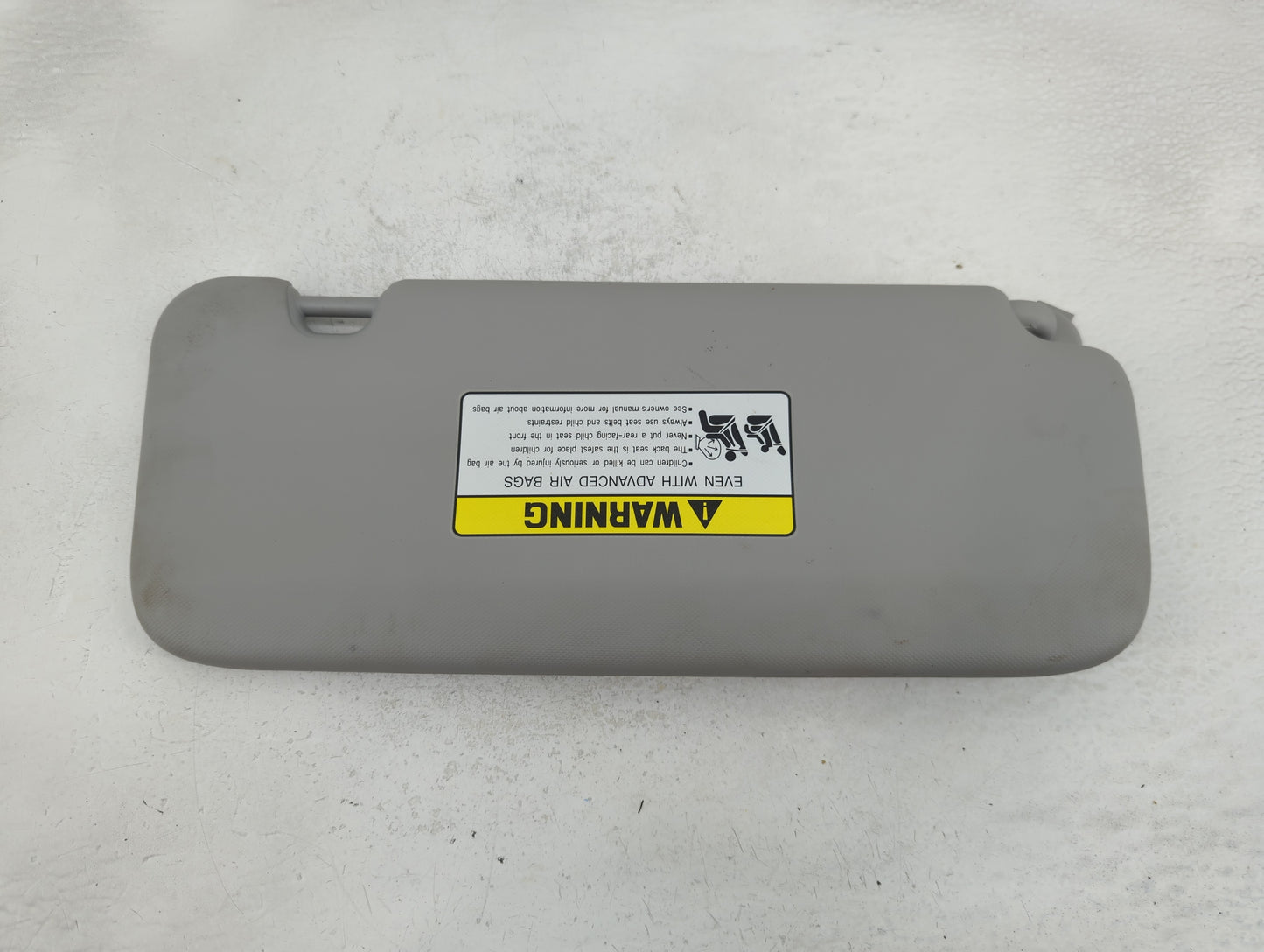 2021-2022 Hyundai Elantra Sun Visor Shade Replacement Driver Left Mirror Fits Fits 2021 2022 OEM Used Auto Parts - Oemusedau