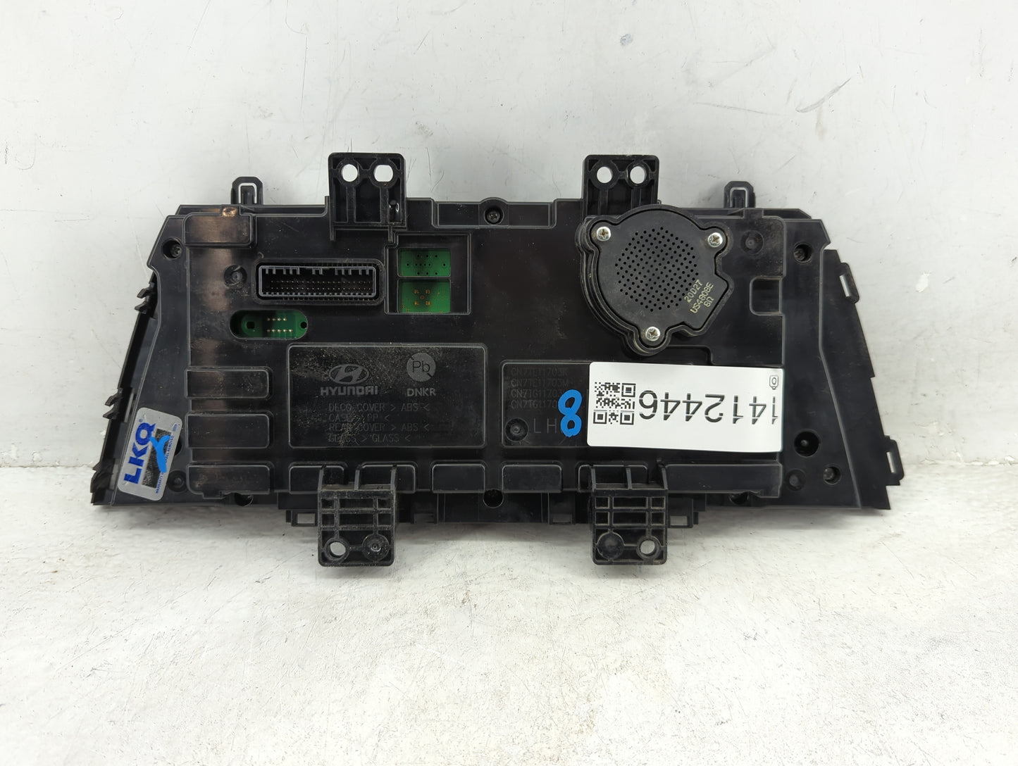 2021-2022 Hyundai Elantra Instrument Cluster Speedometer Gauges P/N:94021-AB030 Fits Fits 2021 2022 OEM Used Auto Parts - Oe