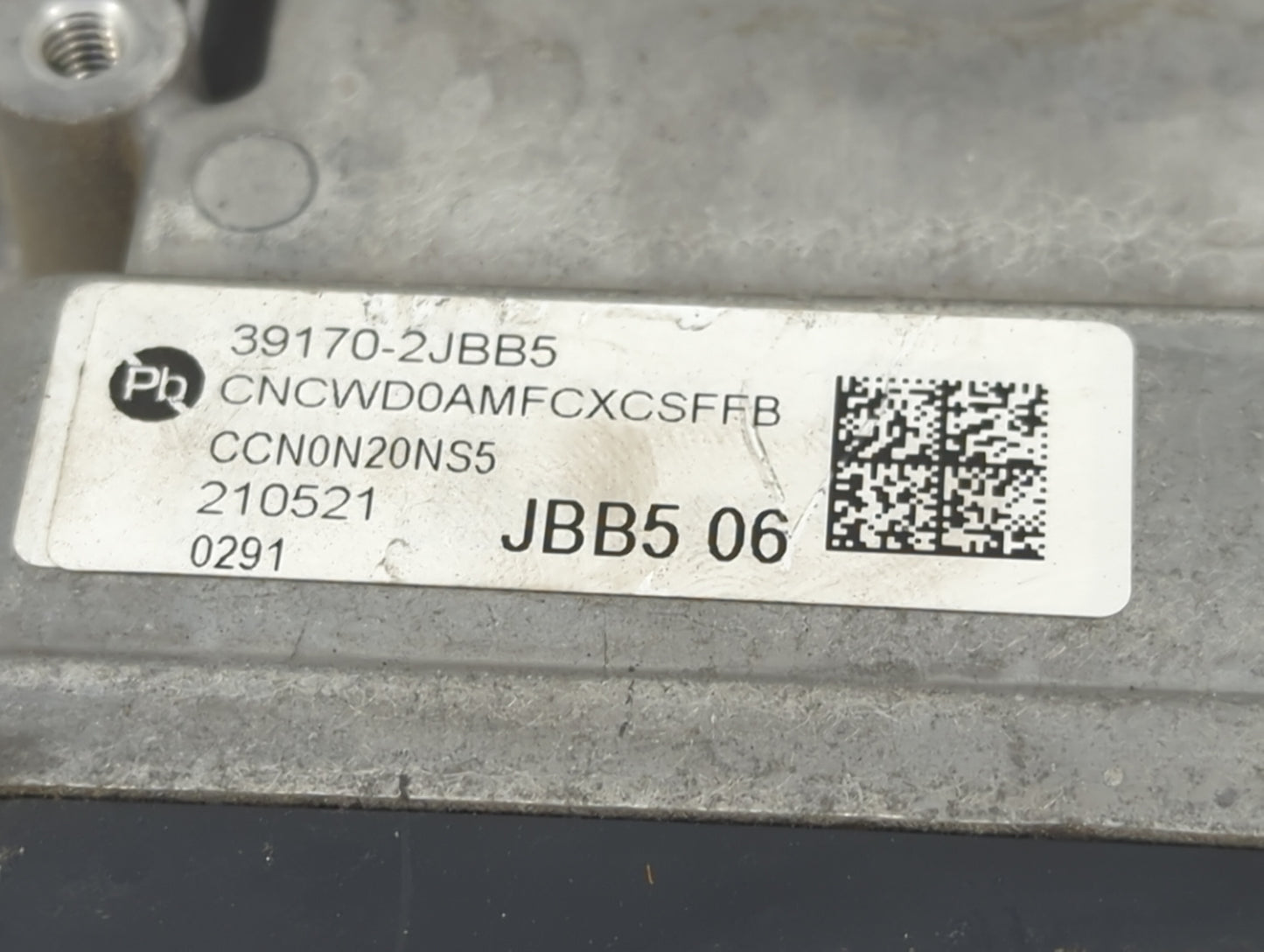 2021-2022 Hyundai Elantra PCM Engine Control Computer ECU ECM PCU OEM P/N:39170-2JBB5 39171-2JBB5 Fits Fits 2021 2022 OEM Us
