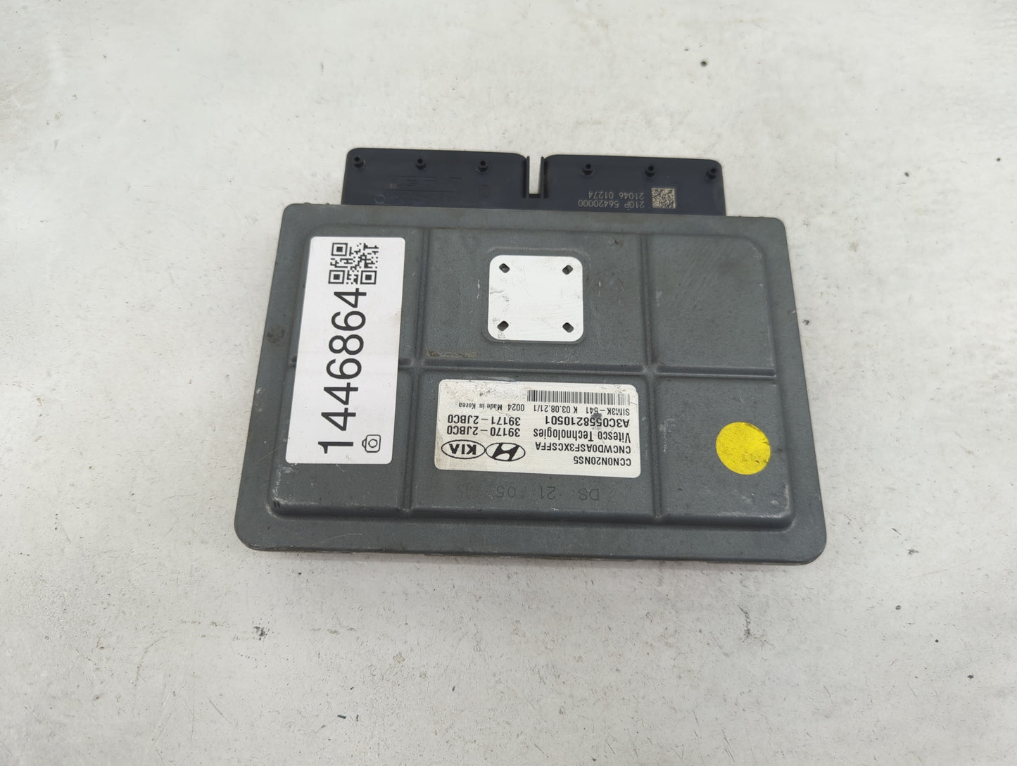 2021-2022 Hyundai Elantra PCM Engine Control Computer ECU ECM PCU OEM P/N:39170-2JBC0 39171-2JBC0 Fits Fits 2021 2022 OEM Us