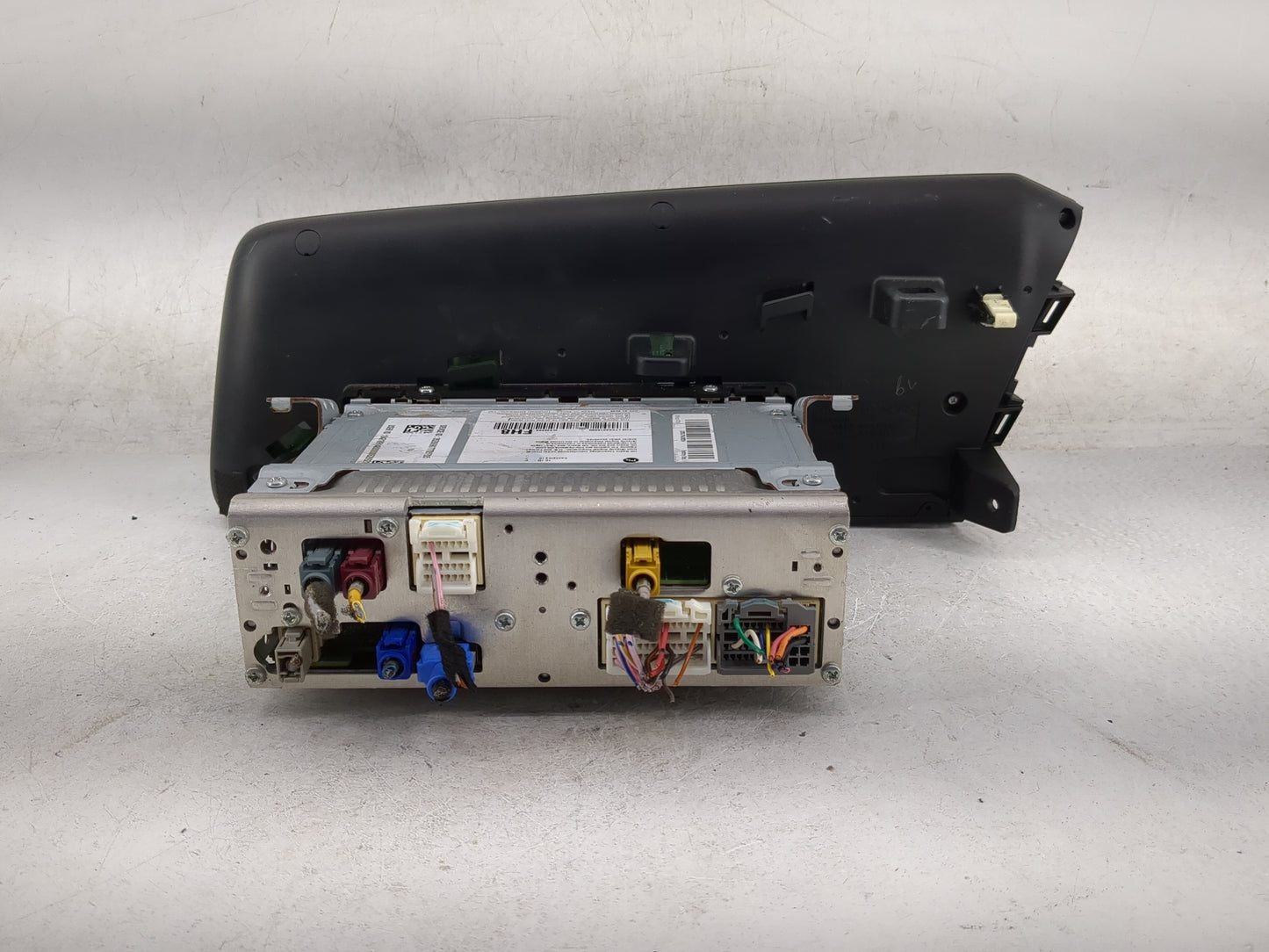 2021-2022 Hyundai Elantra Radio AM FM Cd Player Receiver Replacement P/N:96160-AA240LS5 ADB400AAN Fits Fits 2021 2022 OEM Us