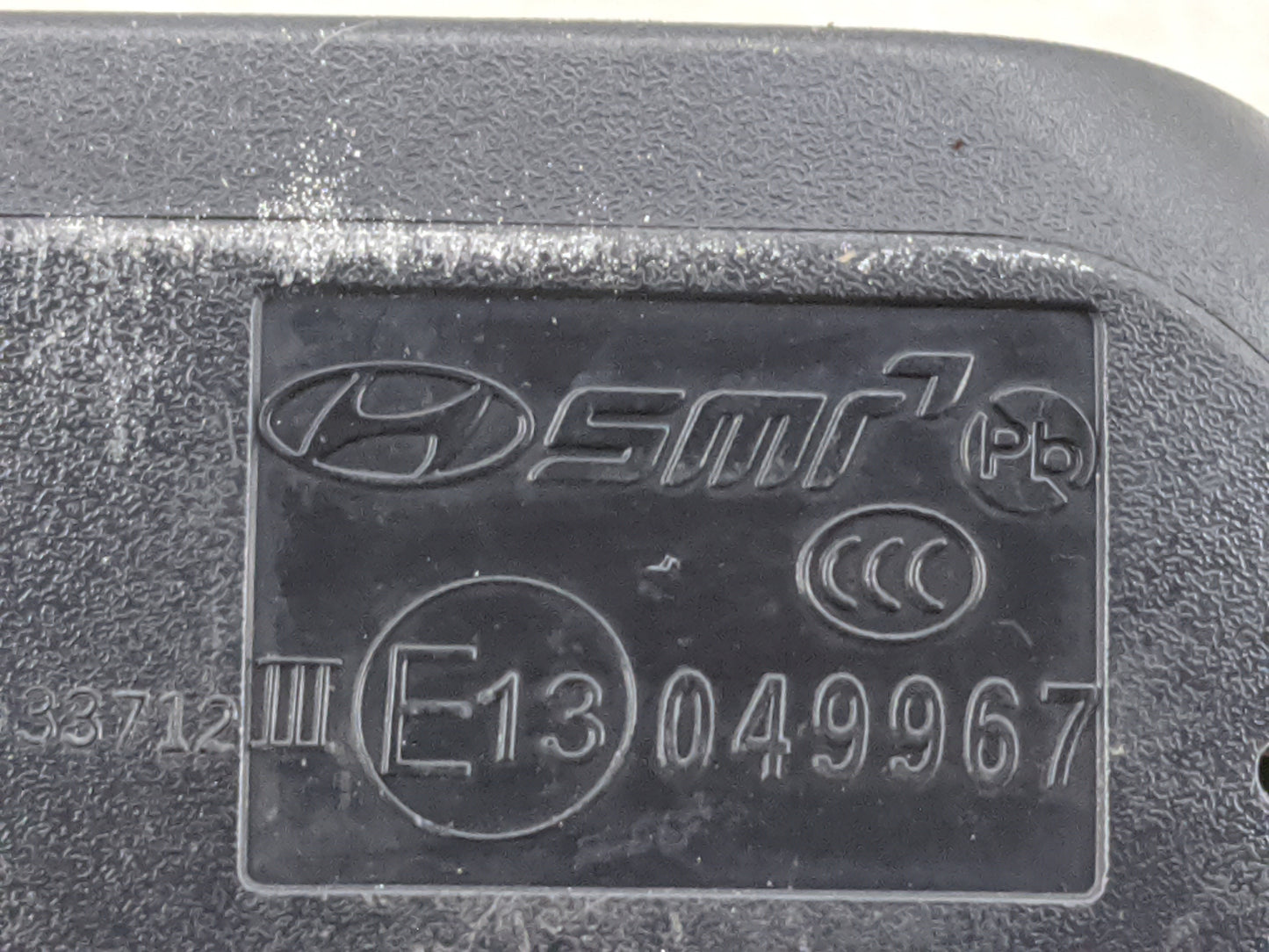 2021-2022 Hyundai Elantra Driver Side View Mirror - Left Door Mirror OEM Used - Oemusedautoparts1.com