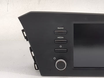 2021-2022 Hyundai Elantra Radio AM FM Cd Player Receiver Replacement P/N:96160-AA240LS5 ADB400AAN Fits Fits 2021 2022 OEM Used Auto Parts