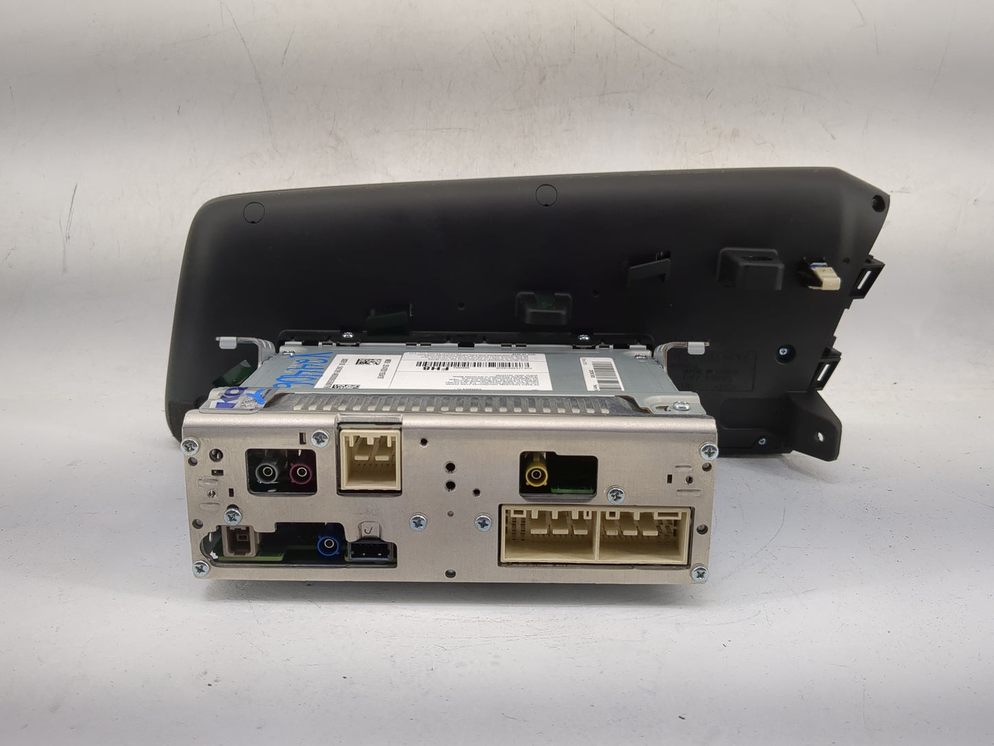 2021-2022 Hyundai Elantra Radio AM FM Cd Player Receiver Replacement P/N:96160-AA240LS5 ADB400AAN Fits Fits 2021 2022 OEM Us