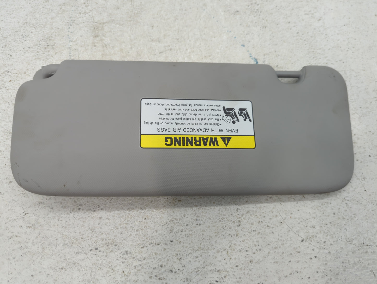 2021-2022 Hyundai Elantra Sun Visor Shade Replacement Passenger Right Mirror Fits Fits 2021 2022 OEM Used Auto Parts - Oemus