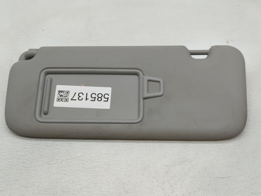 2021-2022 Hyundai Elantra Sun Visor Shade Replacement Driver Left Mirror Fits Fits 2021 2022 OEM Used Auto Parts
