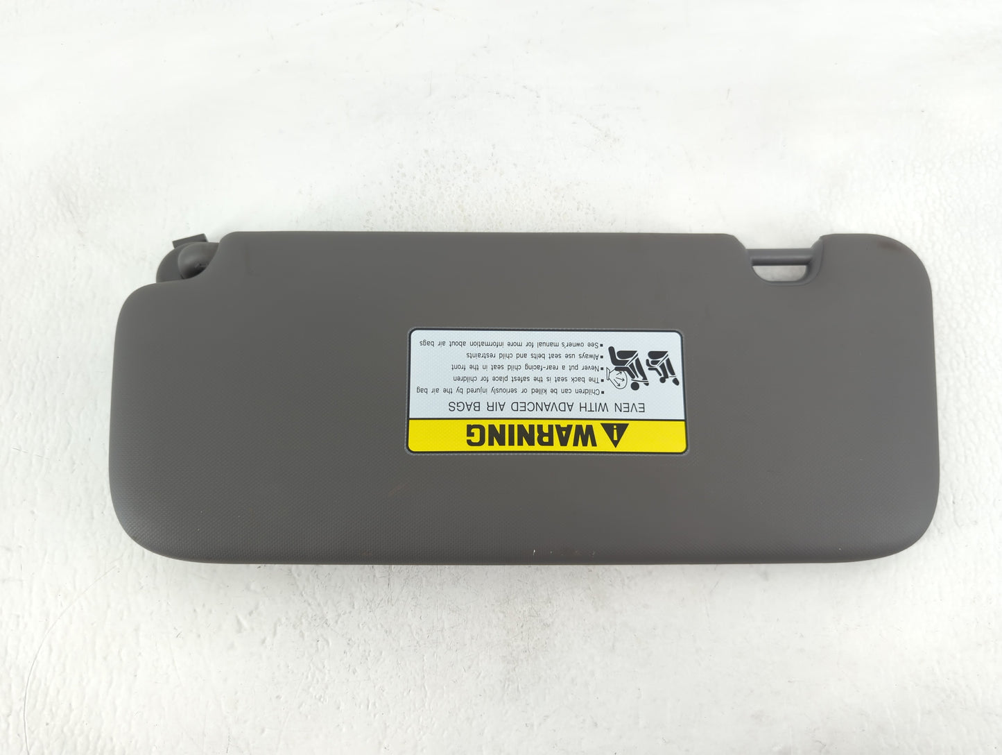 2021-2022 Hyundai Elantra Sun Visor Shade Replacement Passenger Right Mirror Fits Fits 2021 2022 OEM Used Auto Parts - Oemus