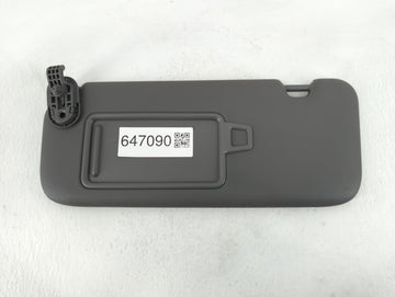 2021-2022 Hyundai Elantra Sun Visor Shade Replacement Driver Left Mirror Fits Fits 2021 2022 OEM Used Auto Parts