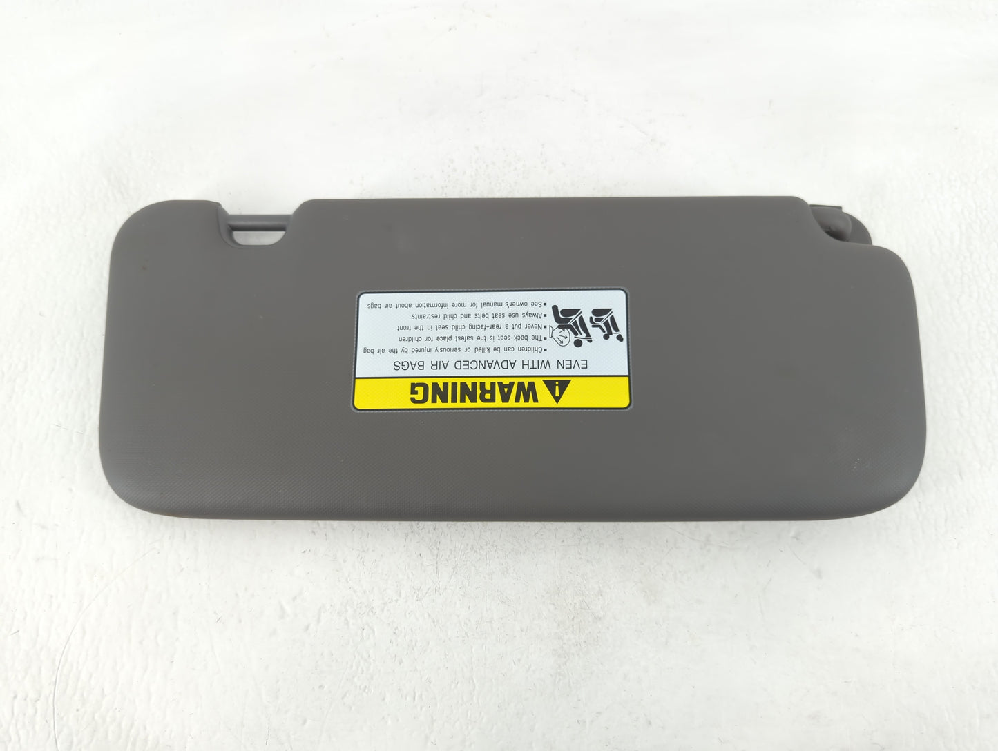 2021-2022 Hyundai Elantra Sun Visor Shade Replacement Driver Left Mirror Fits Fits 2021 2022 OEM Used Auto Parts - Oemusedau