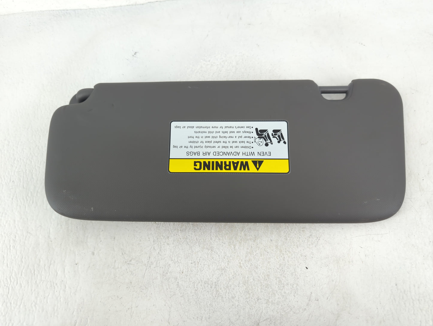 2021-2022 Hyundai Elantra Sun Visor Shade Replacement Passenger Right Mirror Fits Fits 2021 2022 OEM Used Auto Parts - Oemus