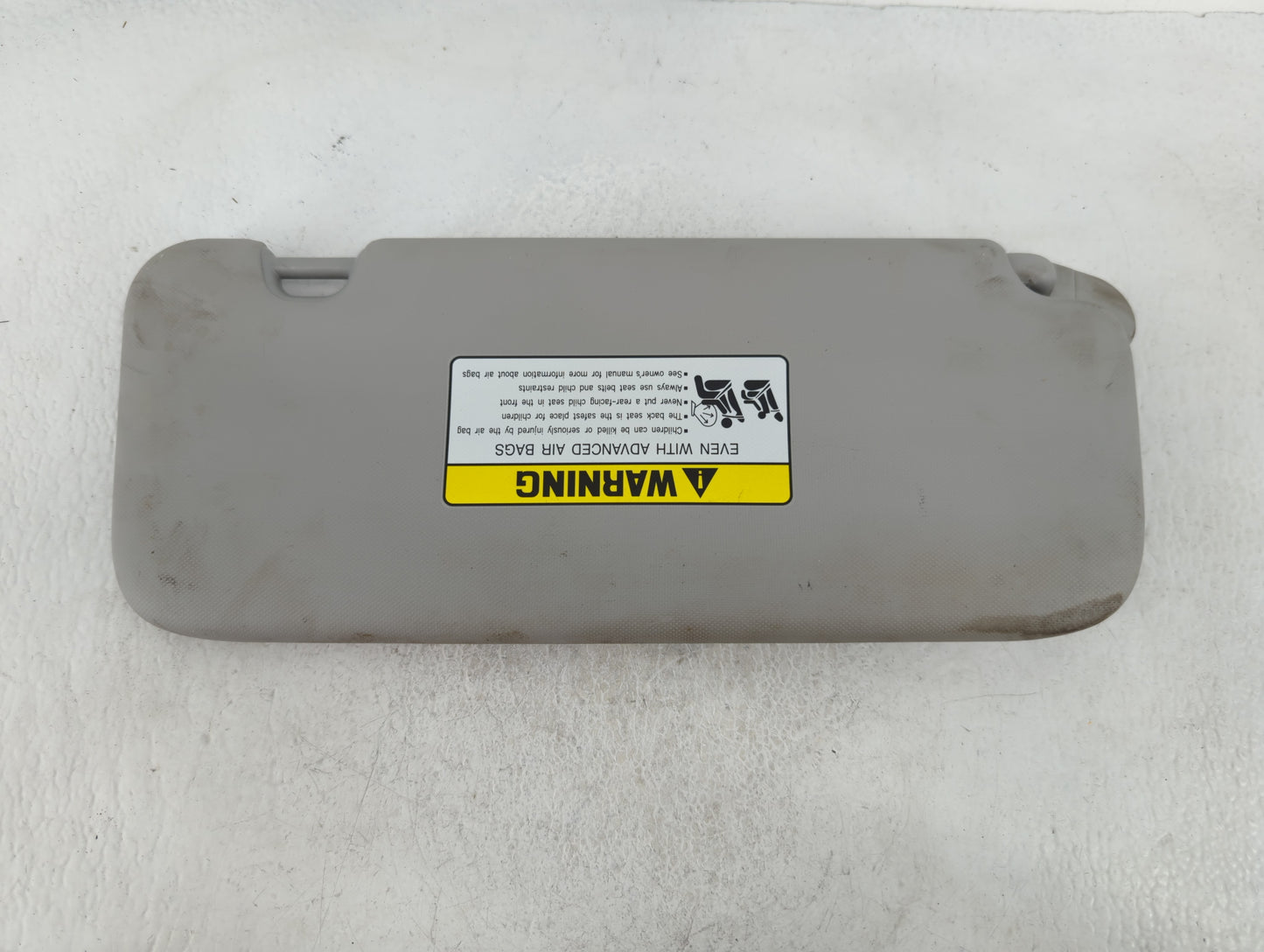 2021-2022 Hyundai Elantra Sun Visor Shade Replacement Driver Left Mirror Fits Fits 2021 2022 OEM Used Auto Parts - Oemusedau