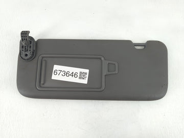 2021-2022 Hyundai Elantra Sun Visor Shade Replacement Driver Left Mirror Fits Fits 2021 2022 OEM Used Auto Parts