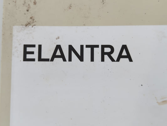 2021 Hyundai Elantra Owners Manual Book Guide P/N:M0BO-EU11C OEM Used Auto Parts