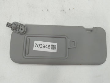 2021-2022 Hyundai Elantra Sun Visor Shade Replacement Driver Left Mirror Fits Fits 2021 2022 OEM Used Auto Parts