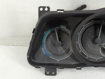 2021-2022 Hyundai Elantra Instrument Cluster Speedometer Gauges P/N:11004-416040H 94001-BY000 Fits Fits 2021 2022 OEM Used Auto Parts