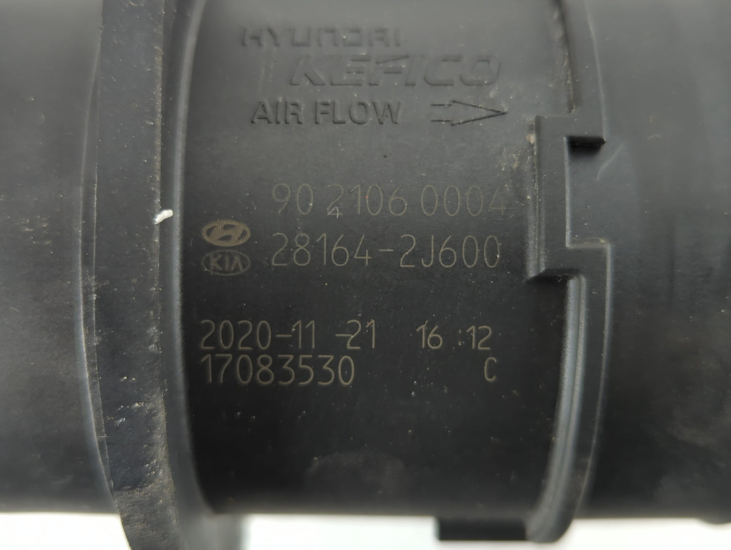 2021 Hyundai Elantra Mass Air Flow Meter Maf - Oemusedautoparts1.com