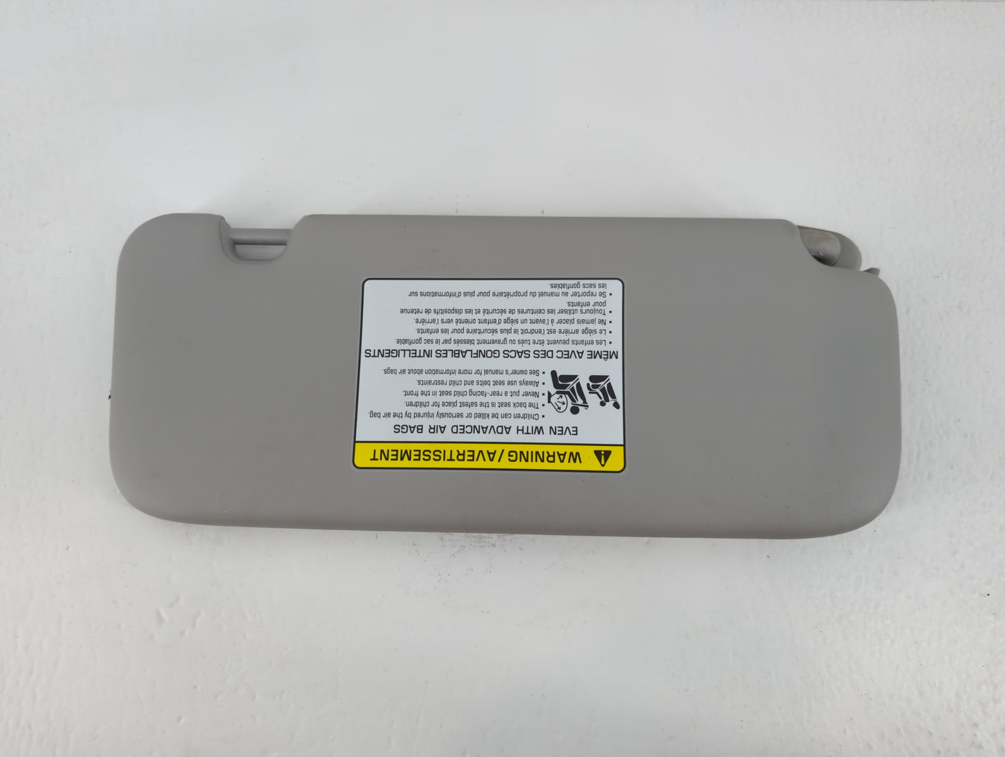 2021-2022 Hyundai Elantra Sun Visor Shade Replacement Driver Left Mirror Fits Fits 2021 2022 OEM Used Auto Parts - Oemusedau