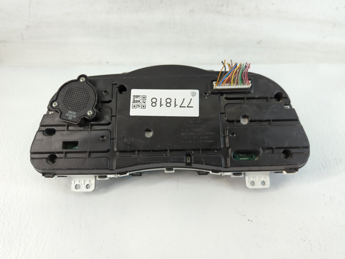 2021-2022 Hyundai Elantra Instrument Cluster Speedometer Gauges P/N:84011-AA090 Fits Fits 2021 2022 OEM Used Auto Parts - Oe