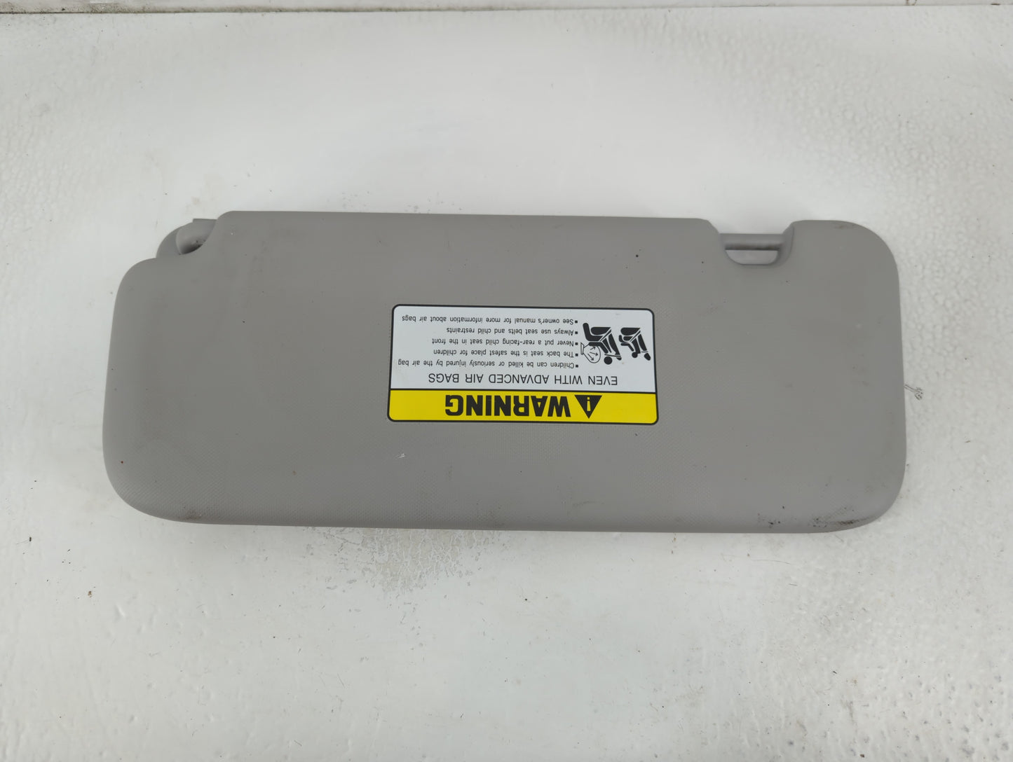 2021-2022 Hyundai Elantra Sun Visor Shade Replacement Passenger Right Mirror Fits Fits 2021 2022 OEM Used Auto Parts - Oemus