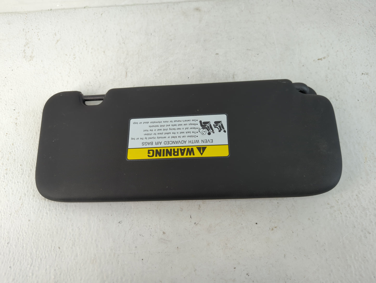 2021-2022 Hyundai Elantra Sun Visor Shade Replacement Driver Left Mirror Fits Fits 2021 2022 OEM Used Auto Parts - Oemusedau