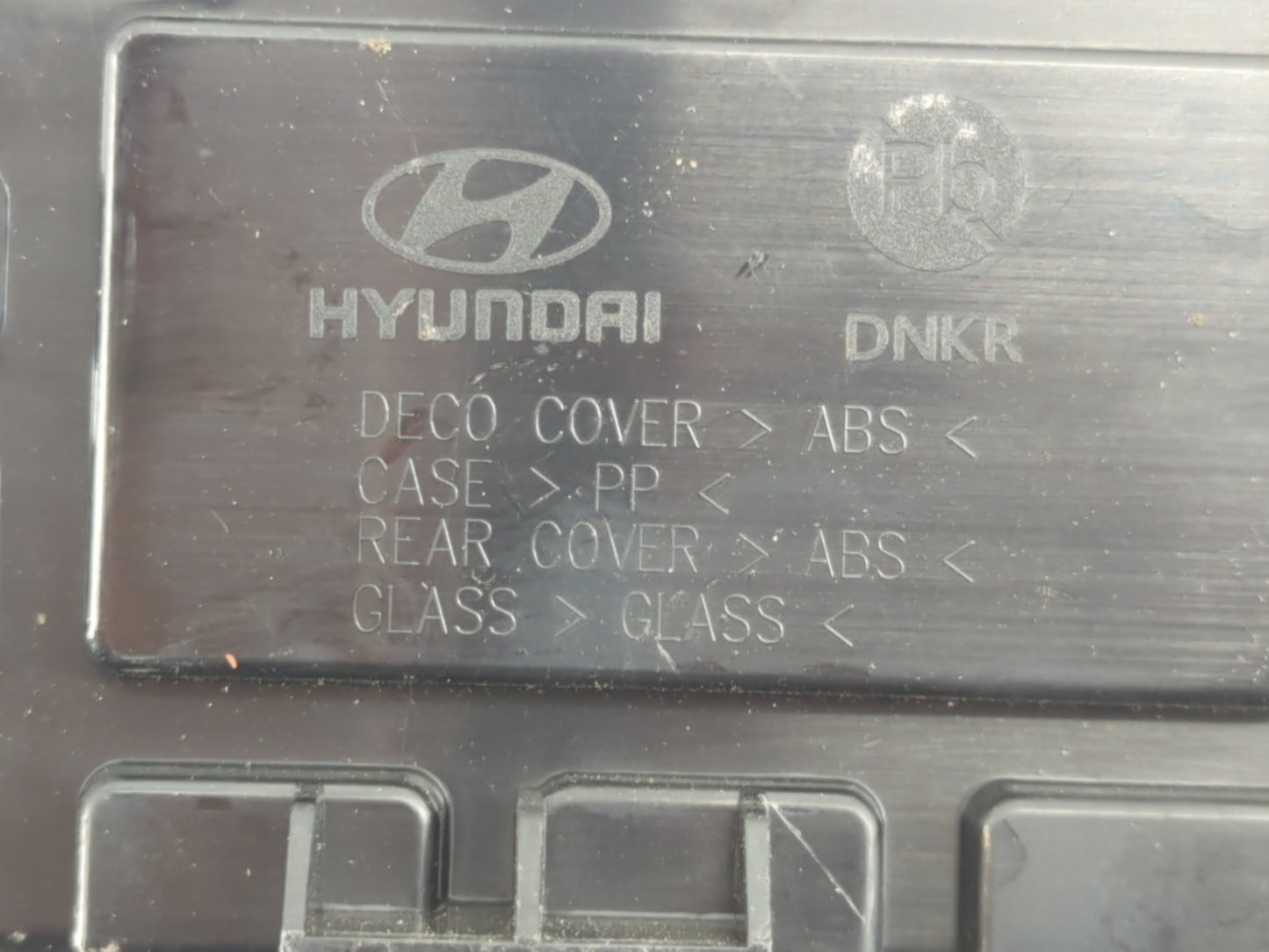 2021-2022 Hyundai Elantra Instrument Cluster Speedometer Gauges P/N:11004-416040H 94001-BY000 Fits Fits 2021 2022 OEM Used A