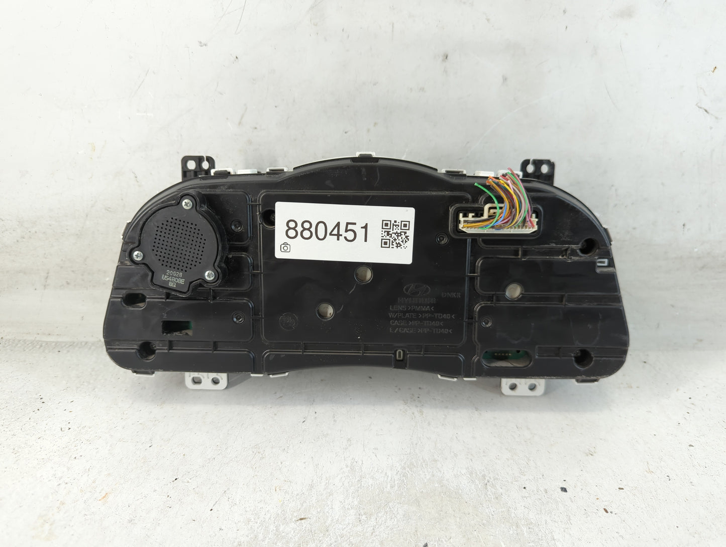 2021-2022 Hyundai Elantra Instrument Cluster Speedometer Gauges P/N:94011-AB030 Fits Fits 2021 2022 OEM Used Auto Parts - Oe