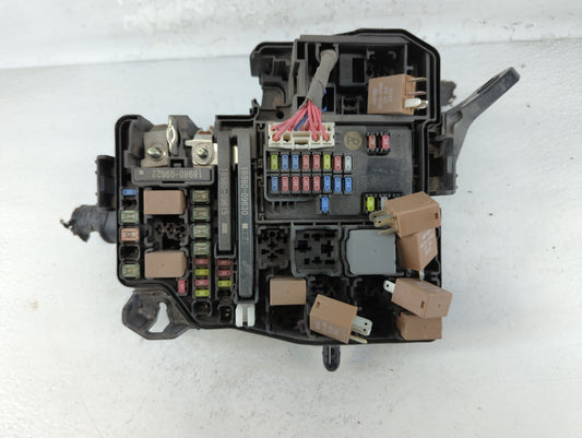 2021-2022 Hyundai Elantra Fusebox Fuse Box Panel Relay Module P/N:91200-BY050AA Fits Fits 2021 2022 OEM Used Auto Parts