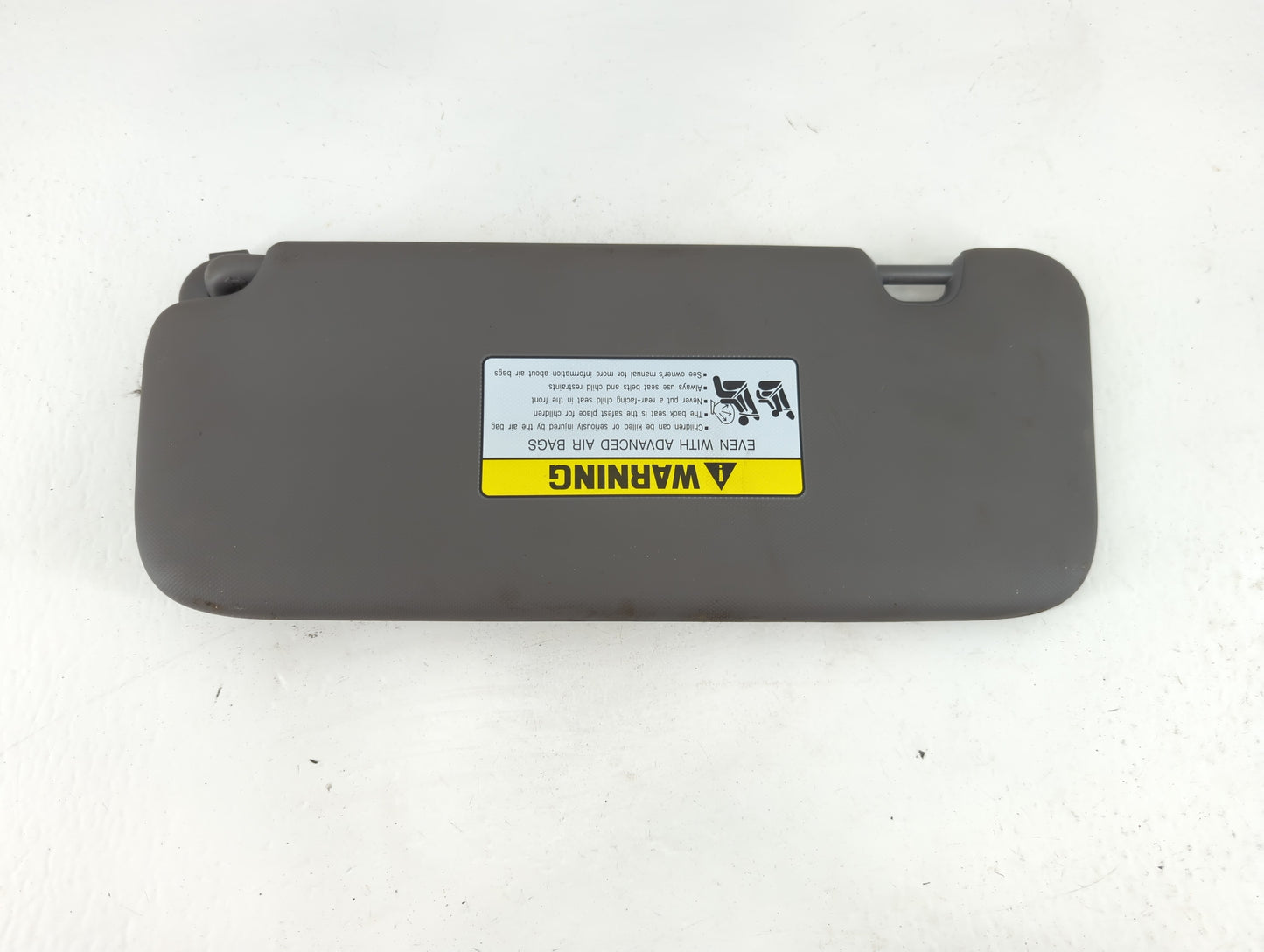 2021-2022 Hyundai Elantra Sun Visor Shade Replacement Passenger Right Mirror Fits Fits 2021 2022 OEM Used Auto Parts - Oemus