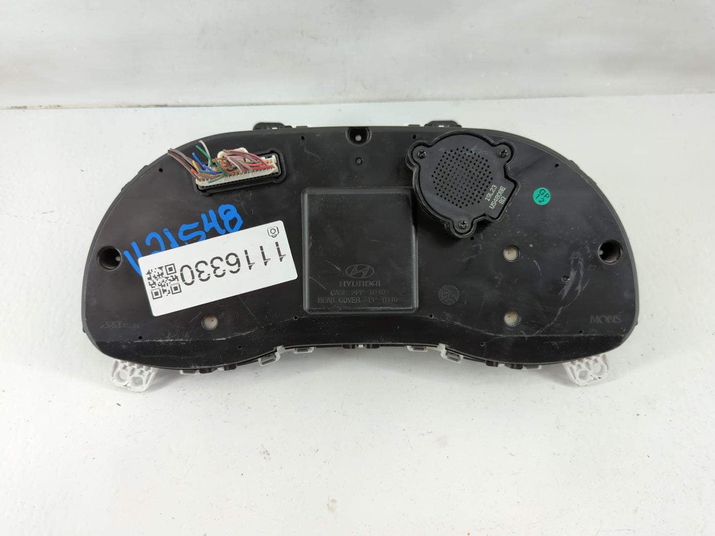 2020-2021 Hyundai Kona Instrument Cluster Speedometer Gauges P/N:94011J9460 Fits Fits 2020 2021 OEM Used Auto Parts - Oemuse