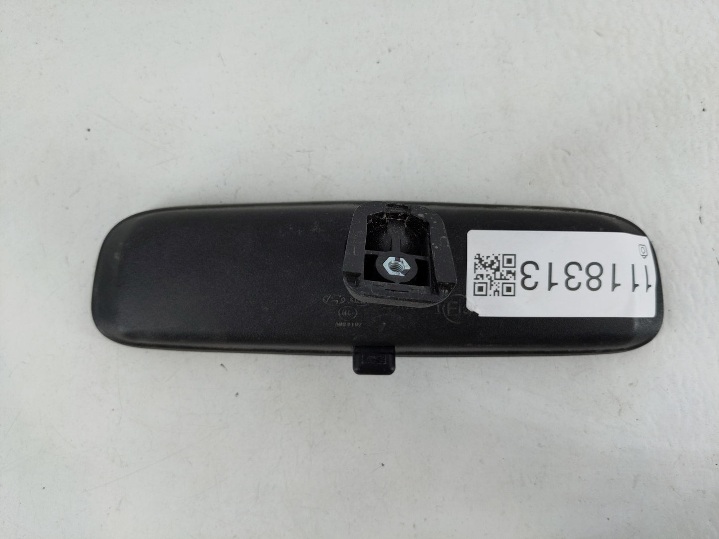 2018-2022 Hyundai Kona Interior Rear View Mirror Replacement OEM P/N:E8049848 Fits Fits 2018 2019 2020 2021 2022 OEM Used Au