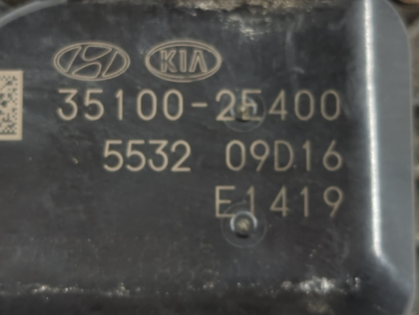 2018-2021 Hyundai Kona Throttle Body P/N:35100-2L400 35100-2E400 Fits Fits 2012 2013 2014 2015 2016 2018 2019 2020 2021 OEM