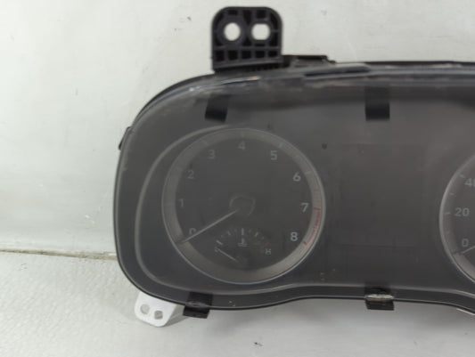 2019-2021 Hyundai Kona Instrument Cluster Speedometer Gauges Fits Fits 2019 2020 2021 OEM Used Auto Parts