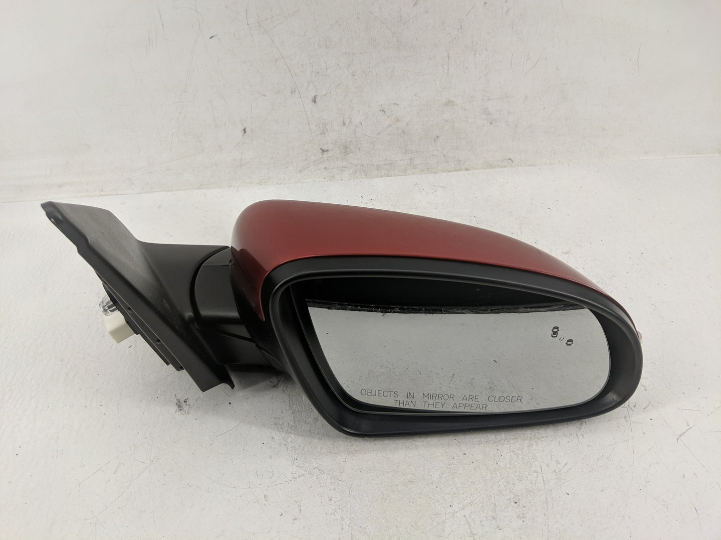 2018-2021 Hyundai Kona Passenger Side View Mirror - Right Door Mirror OEM Used - Oemusedautoparts1.com