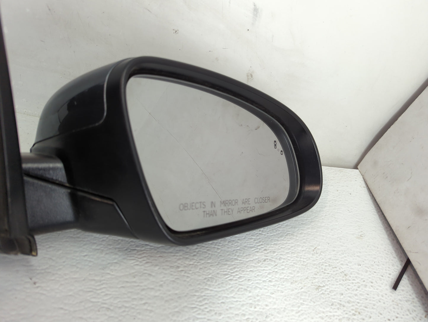 2018-2021 Hyundai Kona Side Mirror Replacement Passenger Right View Door Mirror P/N:22655006 Fits Fits 2018 2019 2020 2021 O