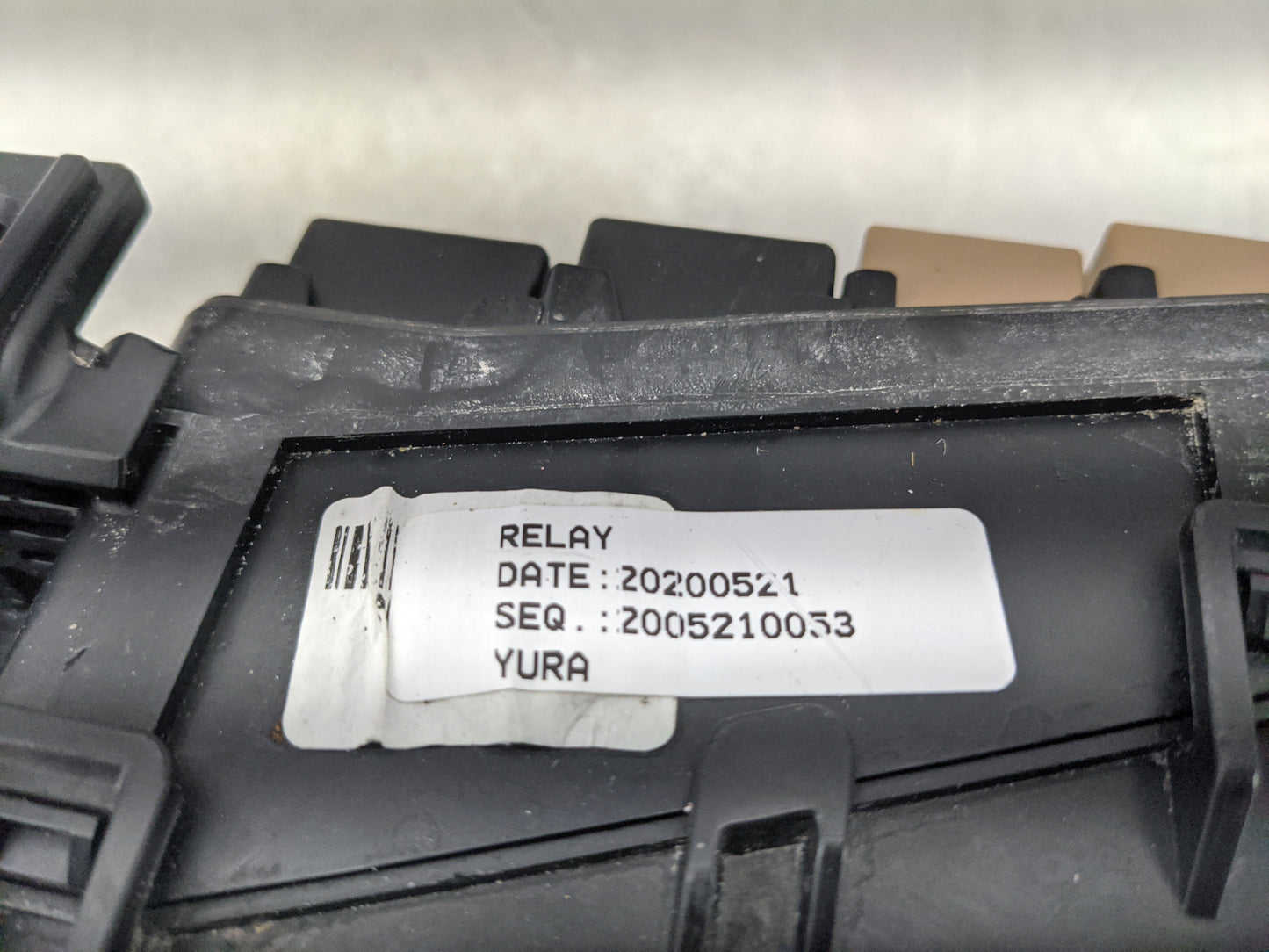 2018-2021 Hyundai Kona Fusebox Fuse Box Panel Relay Module Fits Fits 2018 2019 2020 2021 OEM Used Auto Parts - Oemusedautopa