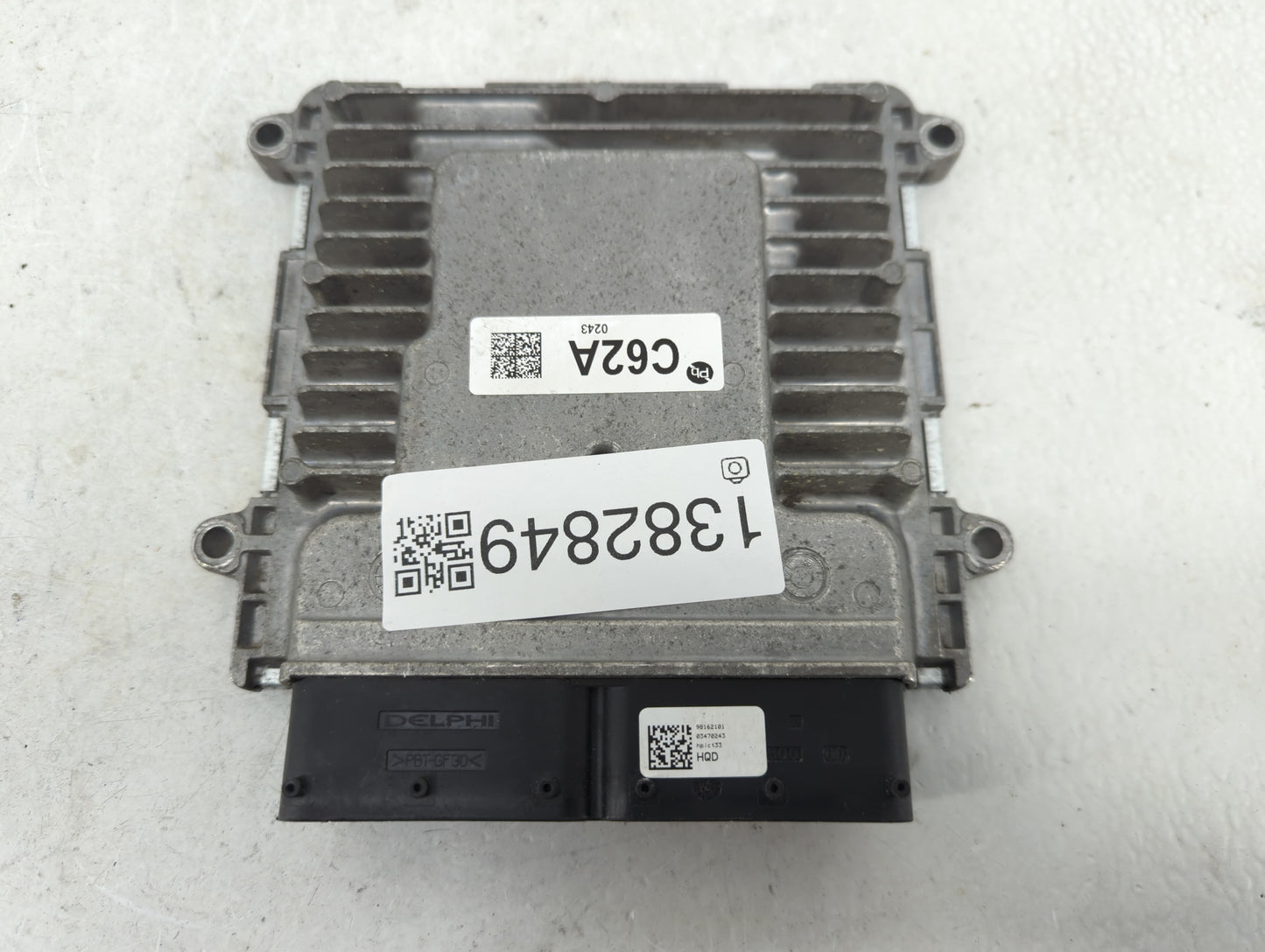 2020-2021 Hyundai Kona PCM Engine Control Computer ECU ECM PCU OEM P/N:39173-2ESE3 Fits Fits 2020 2021 OEM Used Auto Parts -