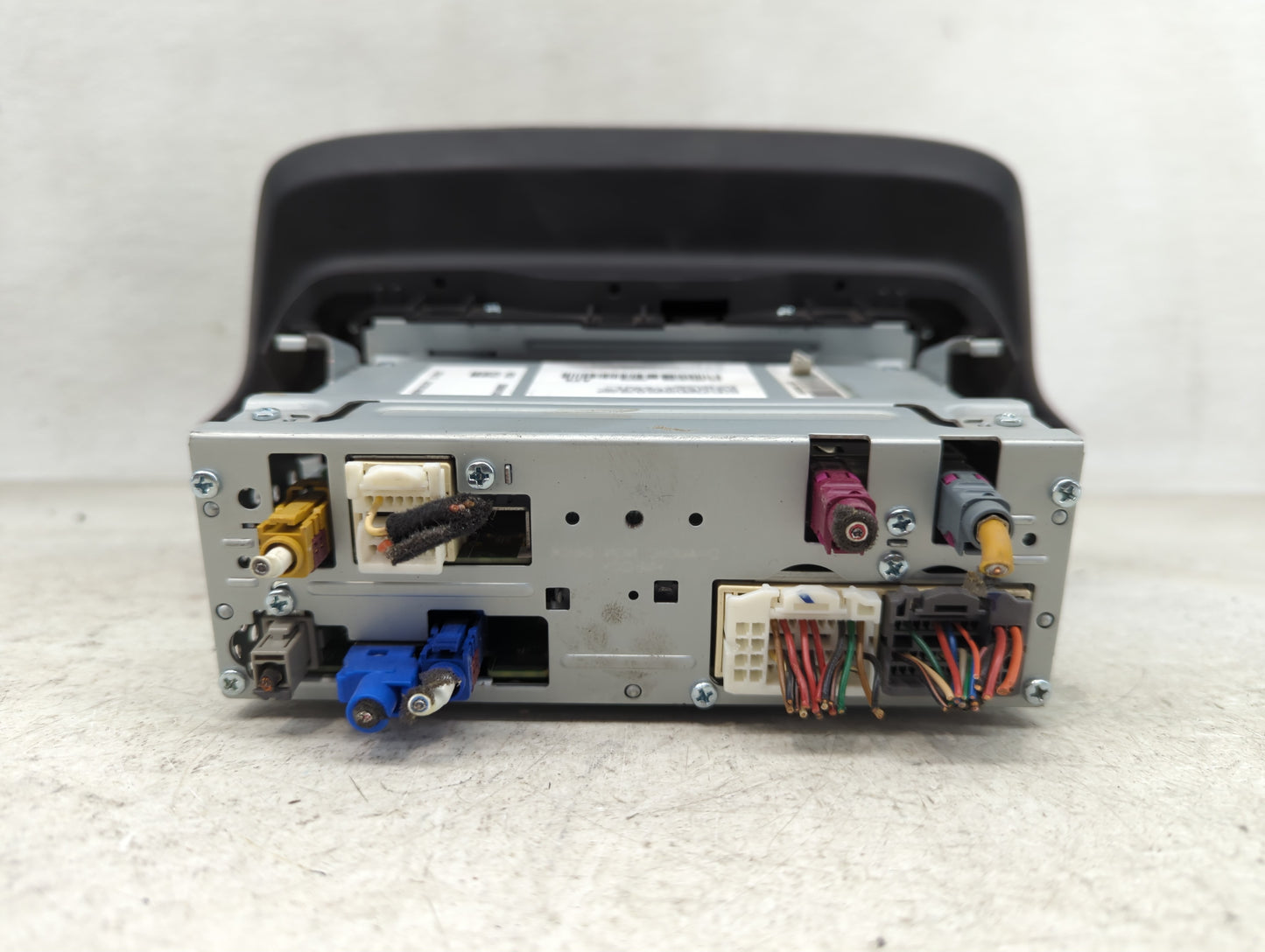 2019-2021 Hyundai Kona Radio AM FM Cd Player Receiver Replacement P/N:96180-J9160TMT Fits Fits 2019 2020 2021 OEM Used Auto