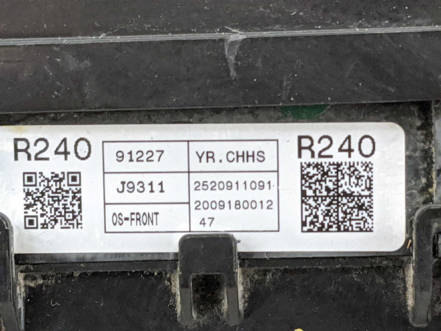 2018-2021 Hyundai Kona Fusebox Fuse Box Panel Relay Module P/N:91227-J9311 Fits Fits 2018 2019 2020 2021 OEM Used Auto Parts