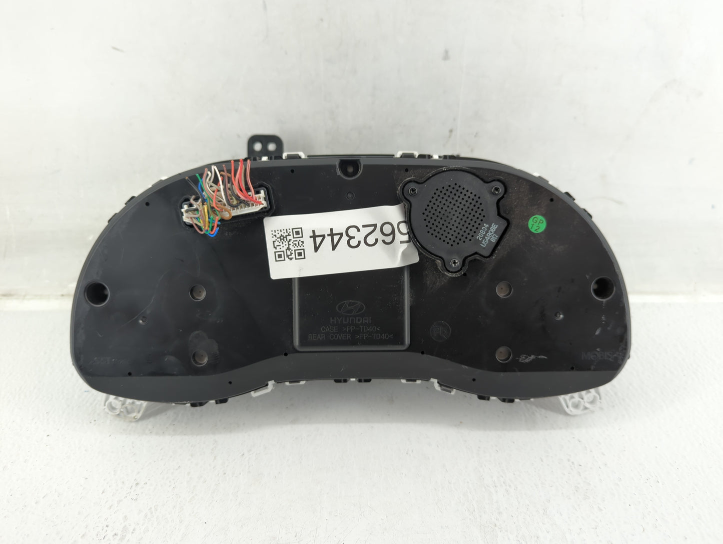2019-2021 Hyundai Kona Instrument Cluster Speedometer Gauges P/N:94021J9330 Miles: Fits Fits 2019 2020 2021 OEM Used Auto Pa