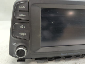 2018-2021 Hyundai Kona Am Fm Cd Player Radio Receiver