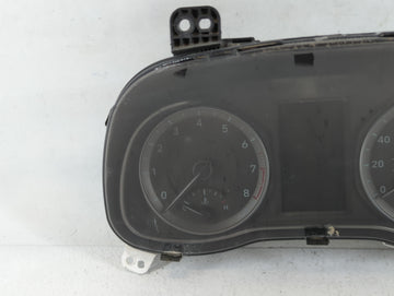 2021 Hyundai Kona Instrument Cluster Speedometer Gauges Fits OEM Used Auto Parts