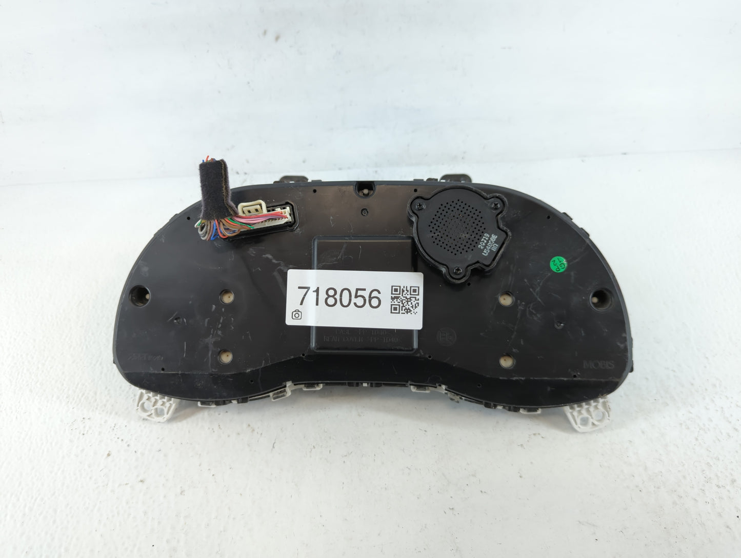 2021 Hyundai Kona Instrument Cluster Speedometer Gauges Fits OEM Used Auto Parts - Oemusedautoparts1.com