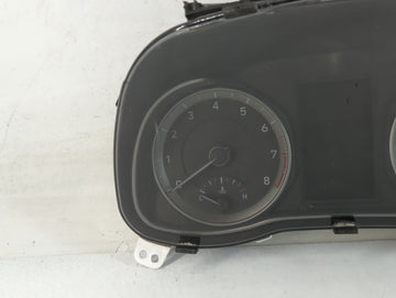 2020-2021 Hyundai Kona Instrument Cluster Speedometer Gauges P/N:IC0-19D105 94021J9320 Fits Fits 2020 2021 OEM Used Auto Parts