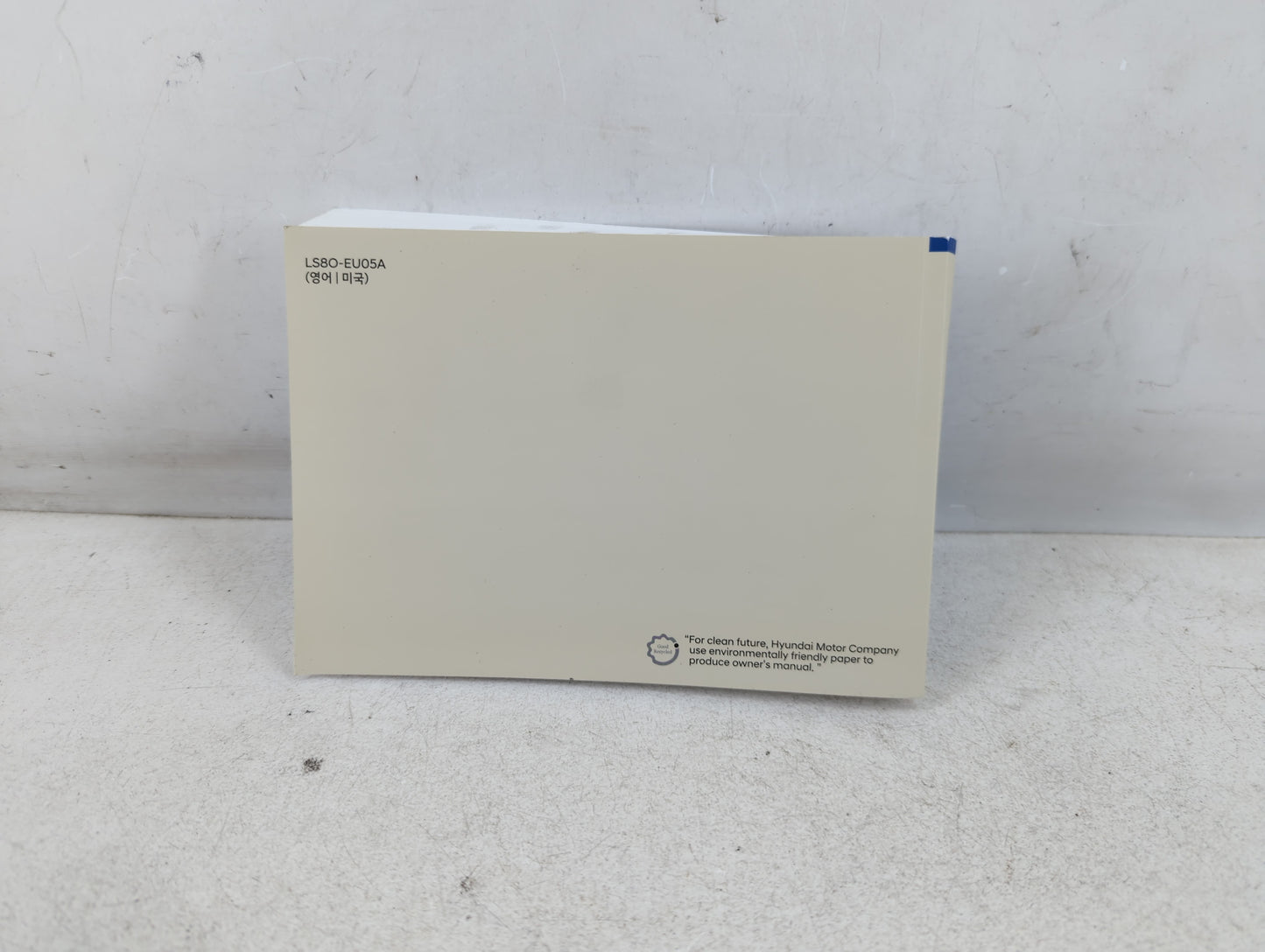 2021 Hyundai Palisade Owners Manual Book Guide P/N:LS8O-EU05A OEM Used Auto Parts - Oemusedautoparts1.com