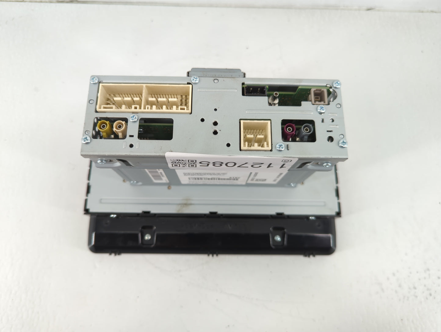 2020-2022 Hyundai Palisade Radio AM FM Cd Player Receiver Replacement P/N:96560-S8760 Fits Fits 2020 2021 2022 OEM Used Auto