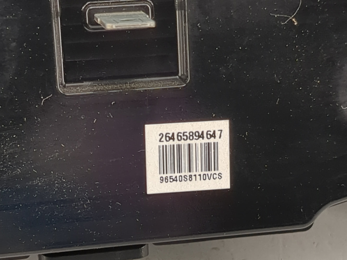 2020-2022 Hyundai Palisade Radio Control Panel 1479392 - Oemusedautoparts1.com