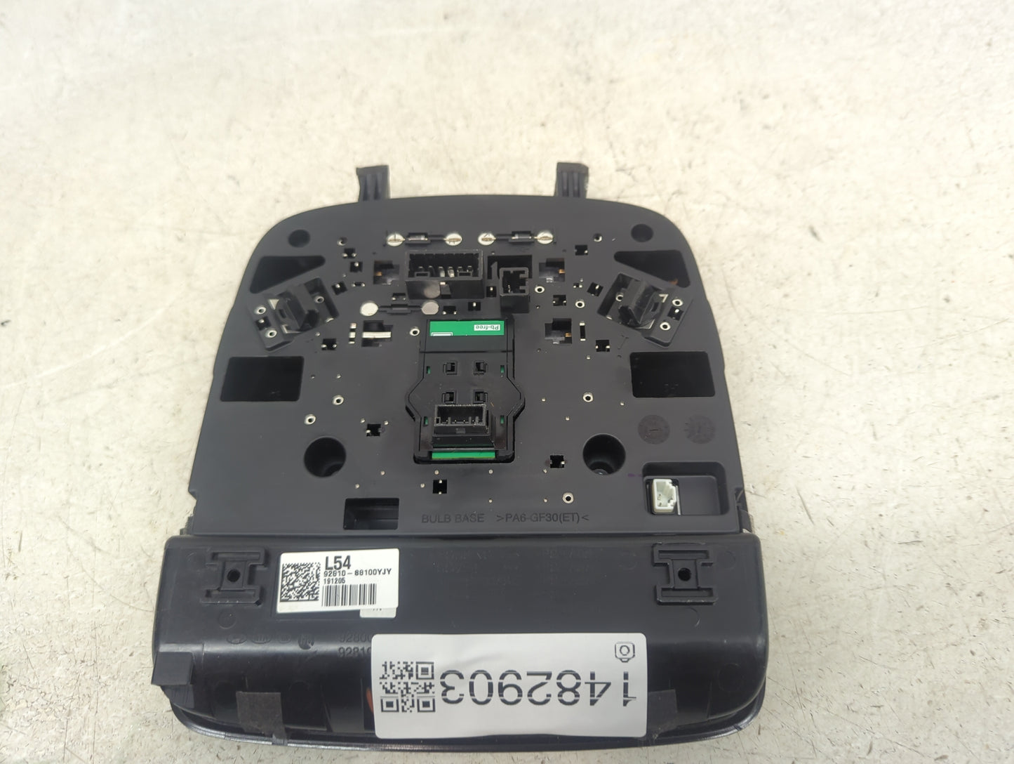 2020-2022 Hyundai Palisade Overhead Roof Console - Oemusedautoparts1.com