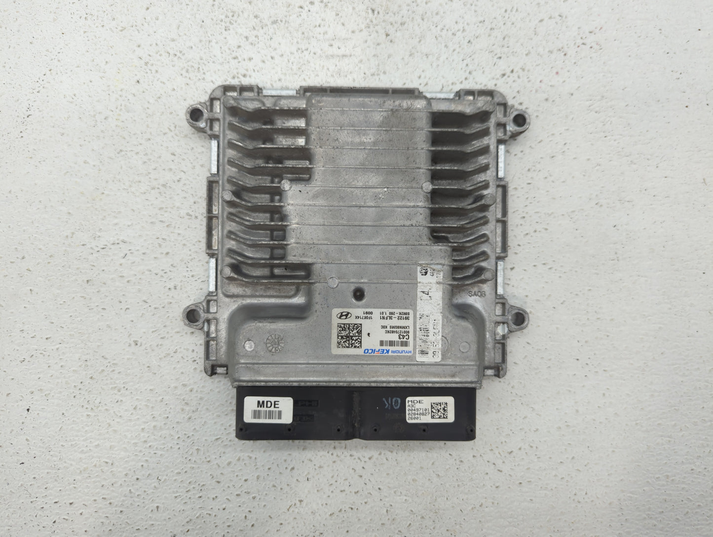 2020-2022 Hyundai Palisade PCM Engine Control Computer ECU ECM PCU OEM P/N:39122-3LFN1 Fits Fits 2020 2021 2022 OEM Used Aut